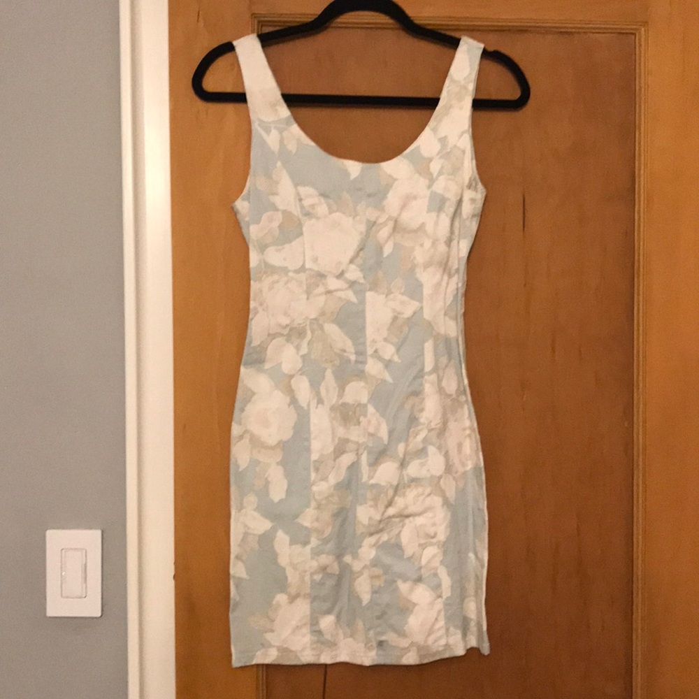 Floral Mini Dress